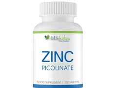 HS Labs Zinc Picolinat 15 mg 150 Tablete